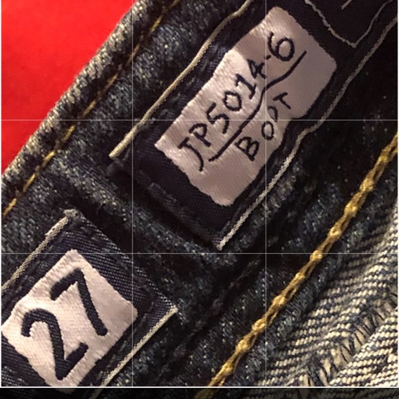 Women’s Miss Me jeans boot cut size 27🌺 - Picture 5 of 5